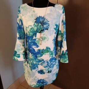 Calvin Klein Floral Dress